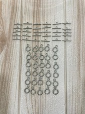 Stock 15 pz Set Chiusura a
