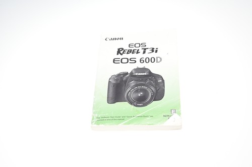 Canon eos rebel t3i - t3i, 600d