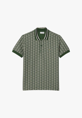 Lacoste polo monogram - lacoste,