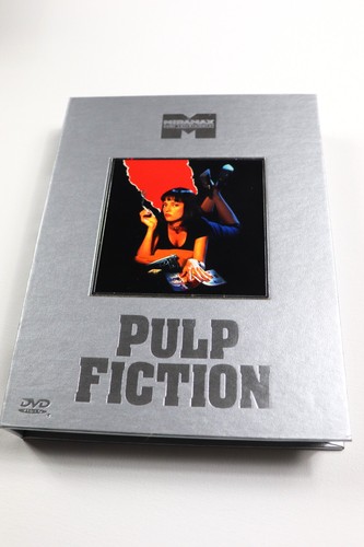 Pulp fiction dvd box - "pulp,
