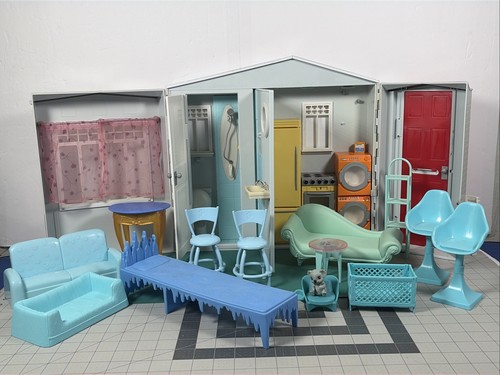 Lotto mobili vintage barbie - mobili,