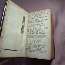 Anno1700-Antico libro “Rime Varie”di Carlo Maria Maggi – raccolte da Lodovico A.