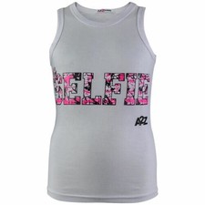 Top Senza Maniche Splash Per