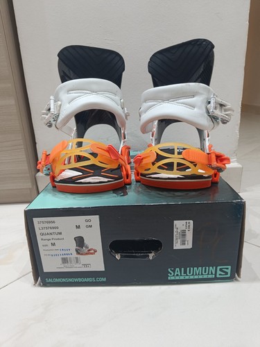 Attacchi snowboard salomon - snowboard,