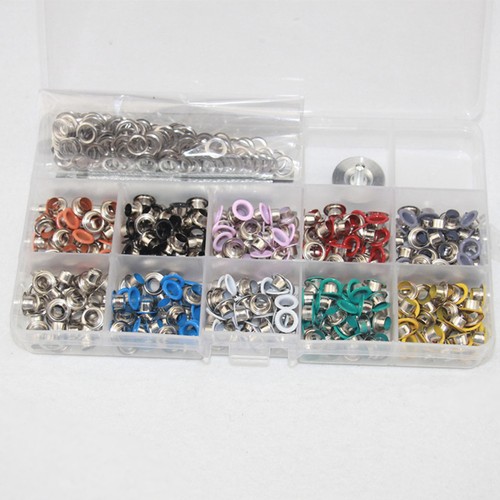 300 set punzone occhielli kit - set,