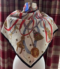 Sciarpa seta vintage Cinzia