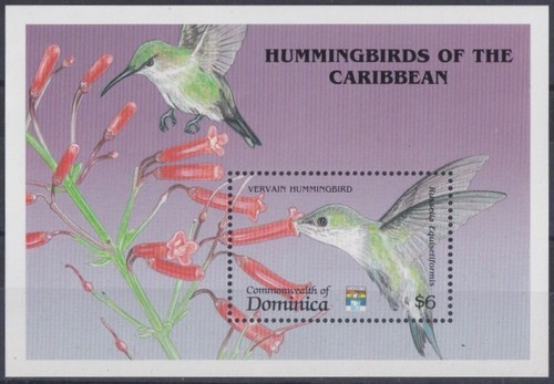 Ex43955 dominica mnh 1992 - dominica,