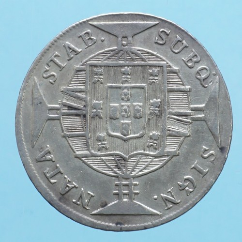 Brasile 160 reis 1818 silver - reis,