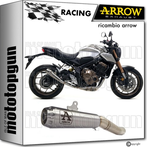 Arrow scarico pro race - arrow, rc