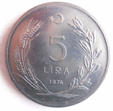 1974 TURCHIA 5 LIRE - Ottima