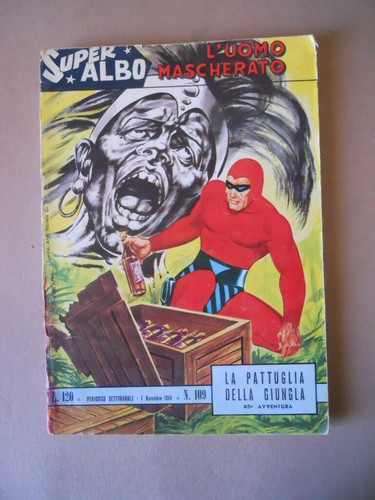 Super albo uomo mascherato - super,