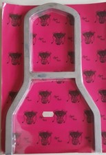 Schienale Sissybar 8 1/4" x 13
