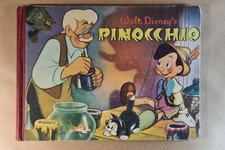 ALBUM FIGURINE PINOCCHIO - COMPLETO - 1952 - In  ottimo stato - Lingua olandese