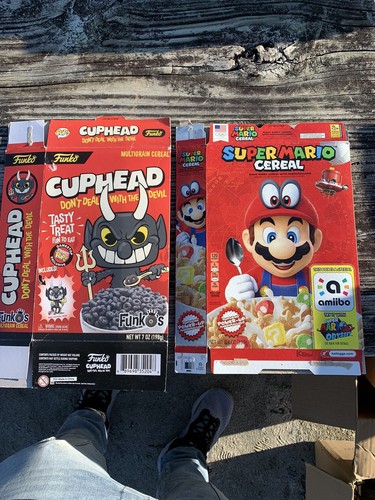 Cuphead funko cereal - funko,