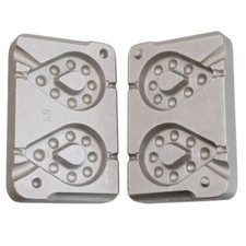 Stampo Piombo Pesca  Grippa Gr.  250-280 con gancio   F 59