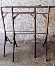 Set di 2 cavalletti telescopici 300kg FISSI  ideali come trabattello FERRO EDILE