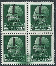 1944 RSI FASCETTO 25 CENT