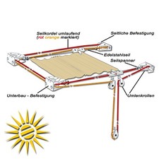 Cavo per tenda da sole Pergoa