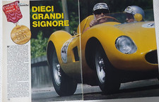 FERRARI TESTAROSSA REPORTAGE ETC - ADVERT PUBBLICITA' D'EPOCA ADVERTIS ADV-MOTOR