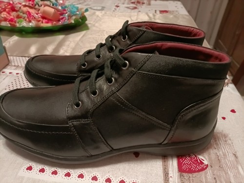 Scarpe bata comfit pelle nere - bata,