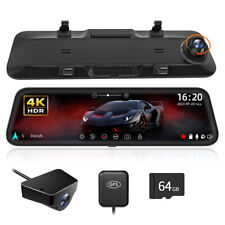 WOLFBOX 12'' 4K+1080P Specchio