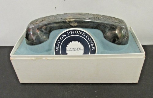 Gorham silverplate cover - gorham,