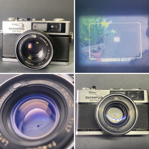 Olympus fotocamera - olympus, 35