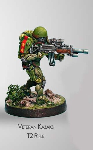 Infinity primed veteran - veteran, kazak