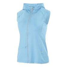 Limited Sports gilet donna vera gilet blu chiaro 44