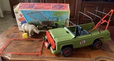Big jim jeep Safari Boxata Mattel