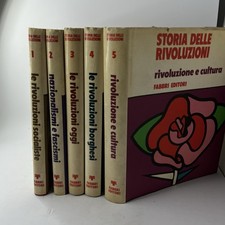 STORIA DELLE RIVOLUZIONI