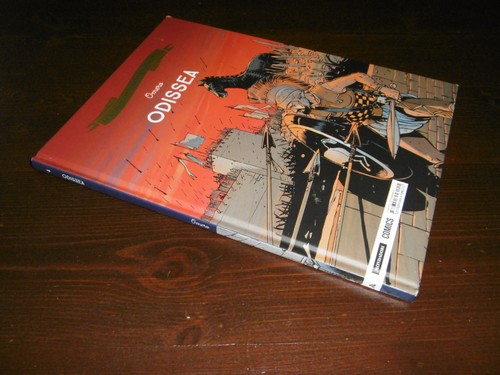 Omero odissea grande - omero,