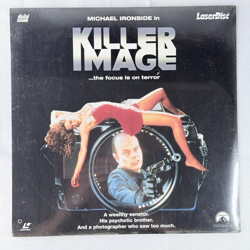 Killer image laserdisc - killer,