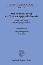 Der Kontrollauftrag der