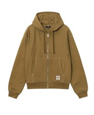 Felpa con cappuccio e zip
