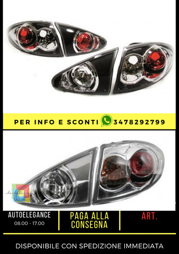 Coppia fari per alfa romeo - coppia,