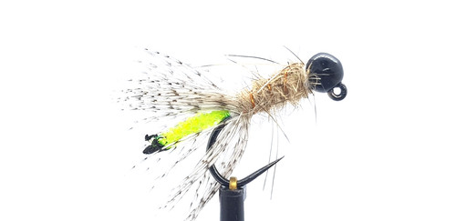 Peeping caddis senza spine - peeping,