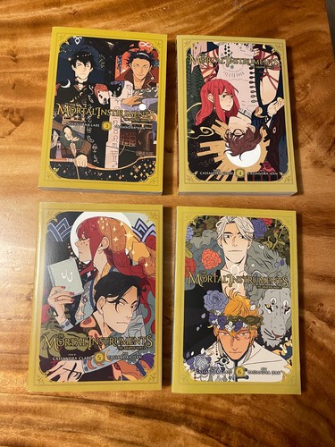 The mortal instruments - instruments, graphic