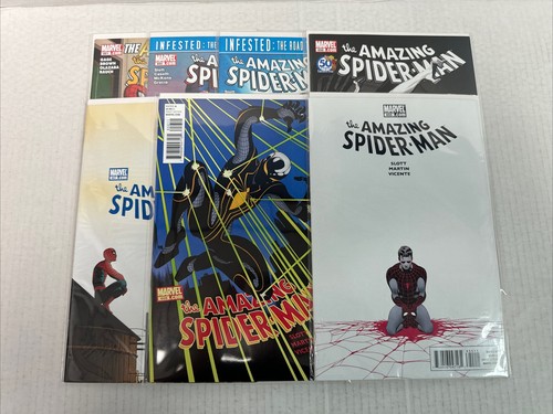 Amazing spider man 655 - amazing, spider-man