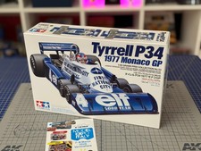 Tamiya Tyrrell P34 1977 Monaco