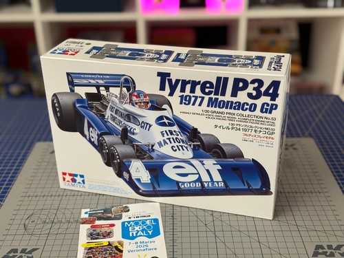 Tamiya tyrrell p34 1977 - 1977, monaco