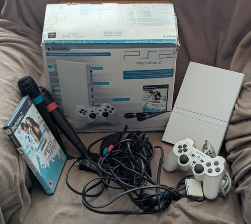Console playstation ps2 slim - 2,