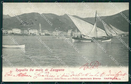 Genova rapallo molo langano - genova,