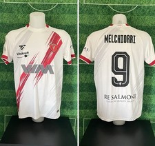 Maglia A.C. PERUGIA calcio MATCH WORN 2022 2023 9 MELCHIORRI + COA Bolaffi