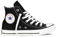 CONVERSE SNEAKERS ALL STAR CHUCK TAYLOR HI NERO M9160C