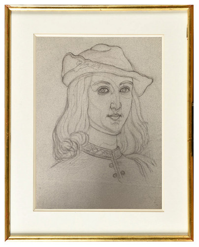 Gabriele thevenot - gabriele, (xix°)