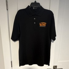 Hartwell Black Polo Shirt