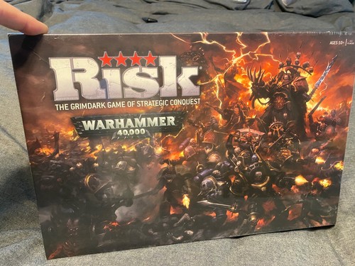 Risk warhammer 000 40k - risk, 40.000