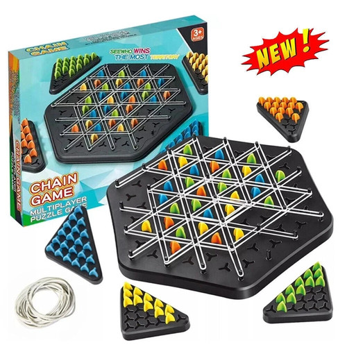 Divertente catena triangolo - divertente,