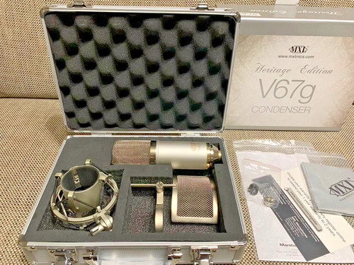 Set microfono condensatore - a,